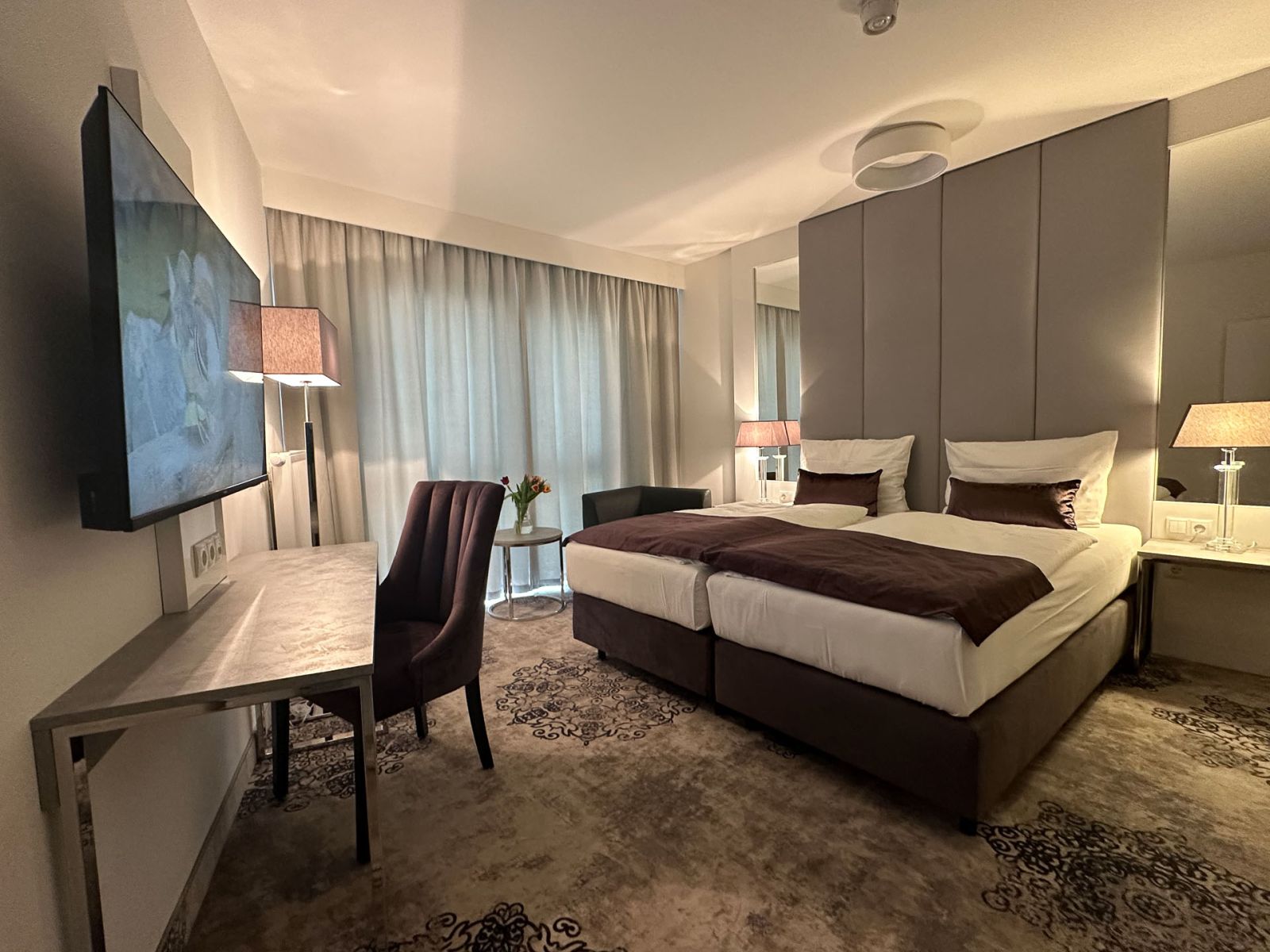 Familienzimmer im Grand Apricot Hotel in Hamburg