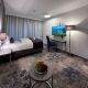 Einzelzimmer im Grand Apricot Hotel Hamburg