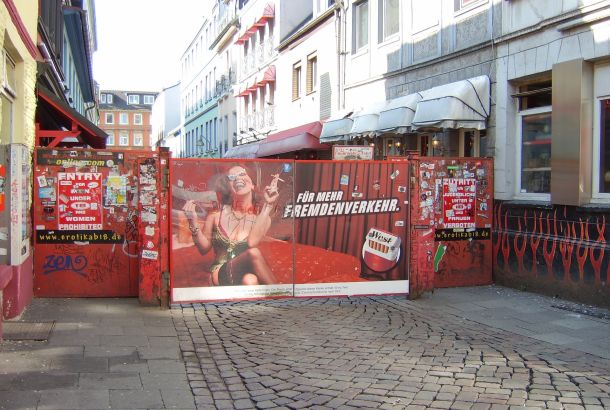 Hamburger Reeperbahn