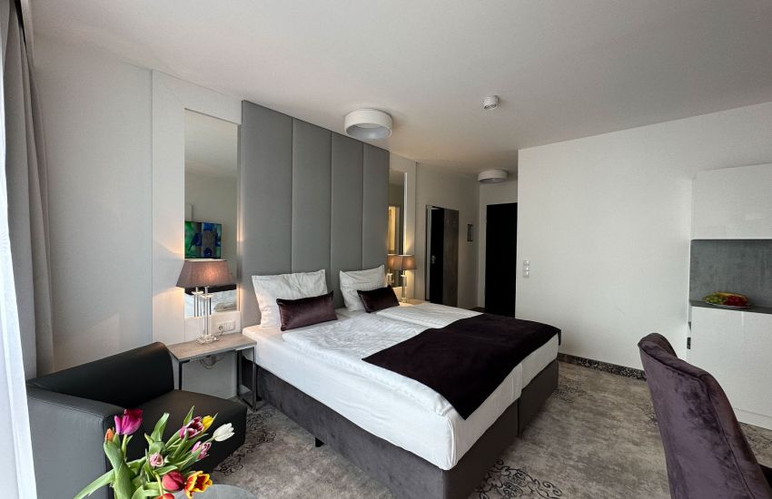 Familienzimmer im Grand Apricot Hotel in Hamburg