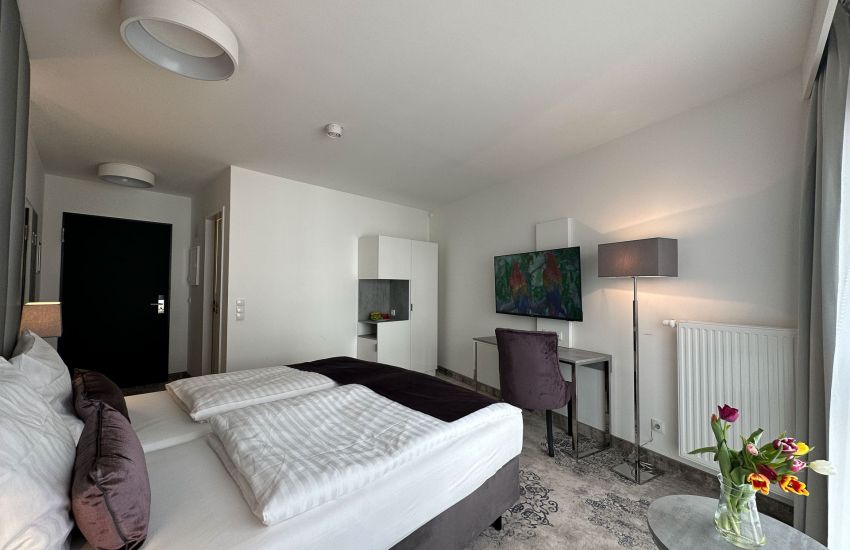 Suite Zimmer im Grand Apricot Hotel Hamburg