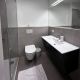 Badezimmer im Grand Apricot Hotel Hamburg