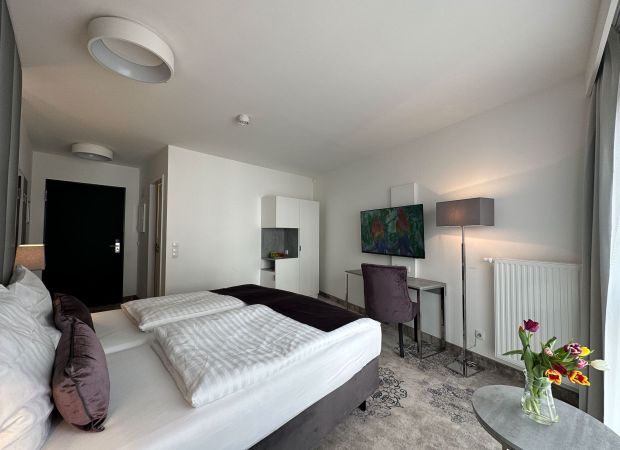 Suite Zimmer im Grand Apricot Hotel Hamburg