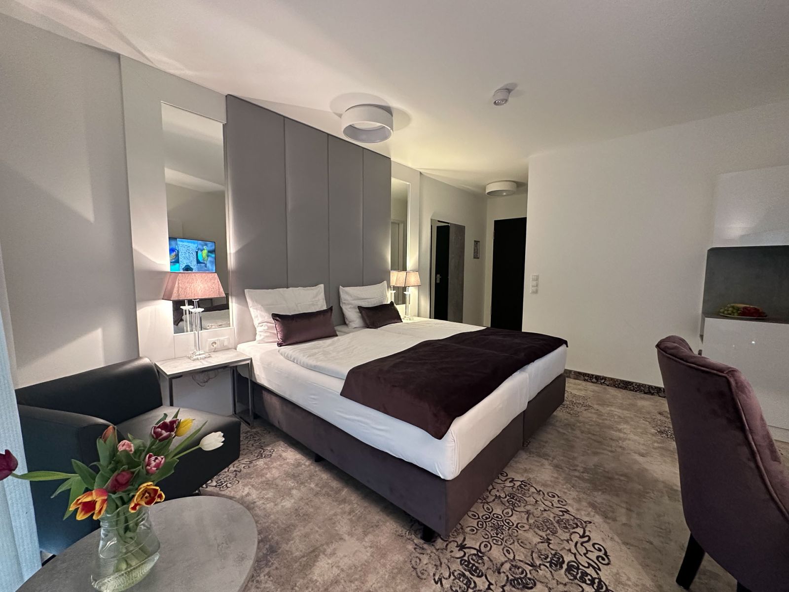 Familienzimmer im Grand Apricot Hotel in Hamburg