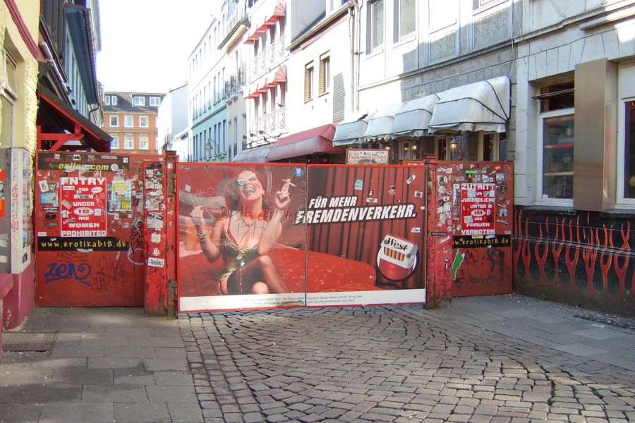 Hamburger Reeperbahn