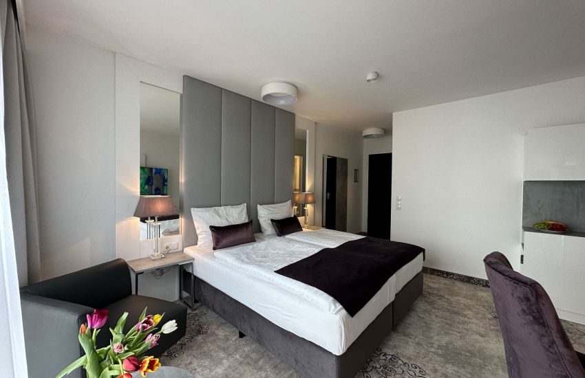 Familienzimmer im Grand Apricot Hotel in Hamburg