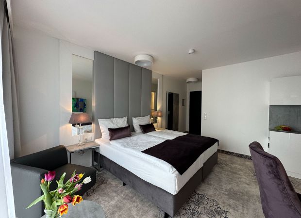 Familienzimmer im Grand Apricot Hotel in Hamburg