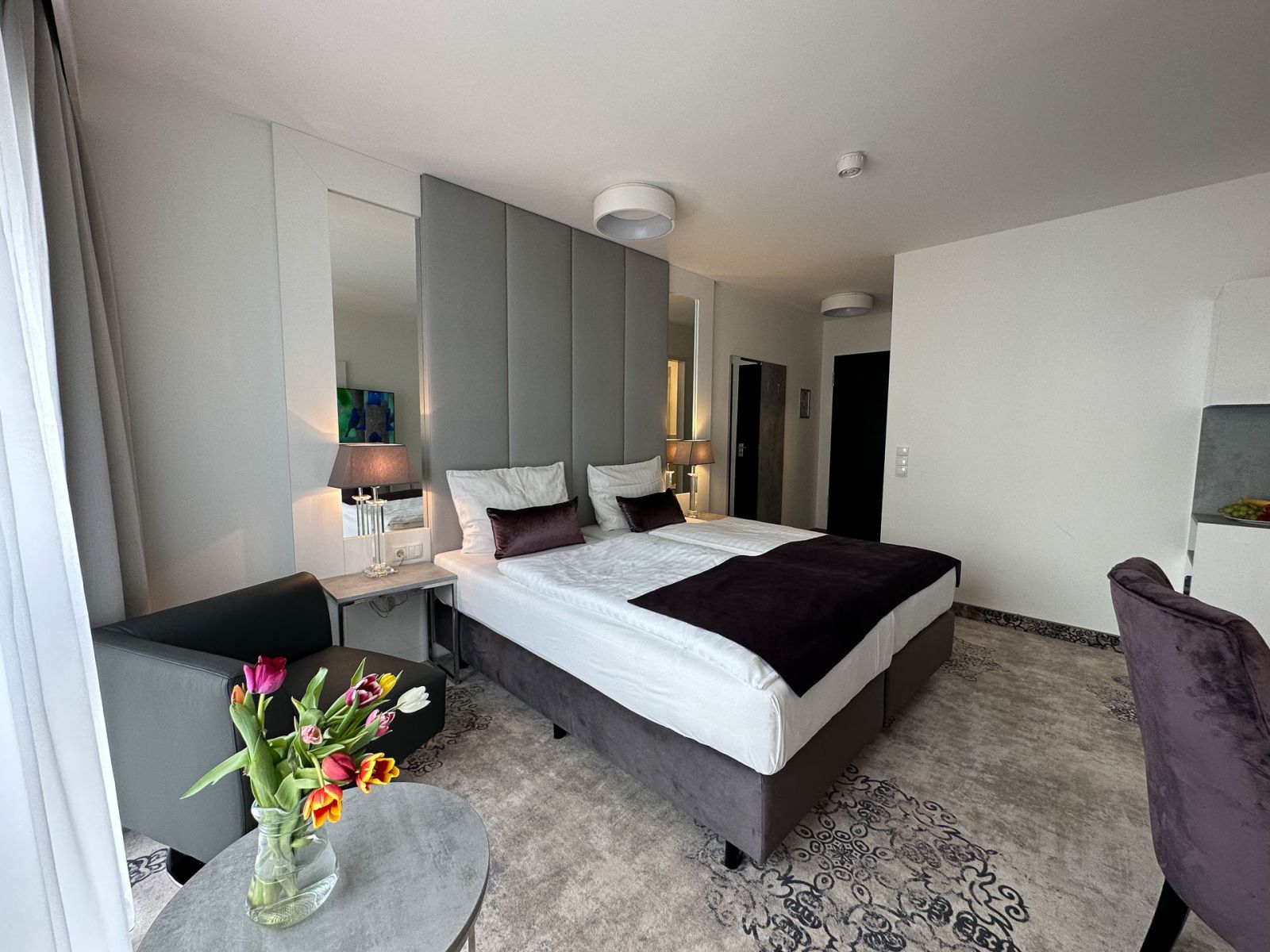 Suite Zimmer im Grand Apricot Hotel Hamburg