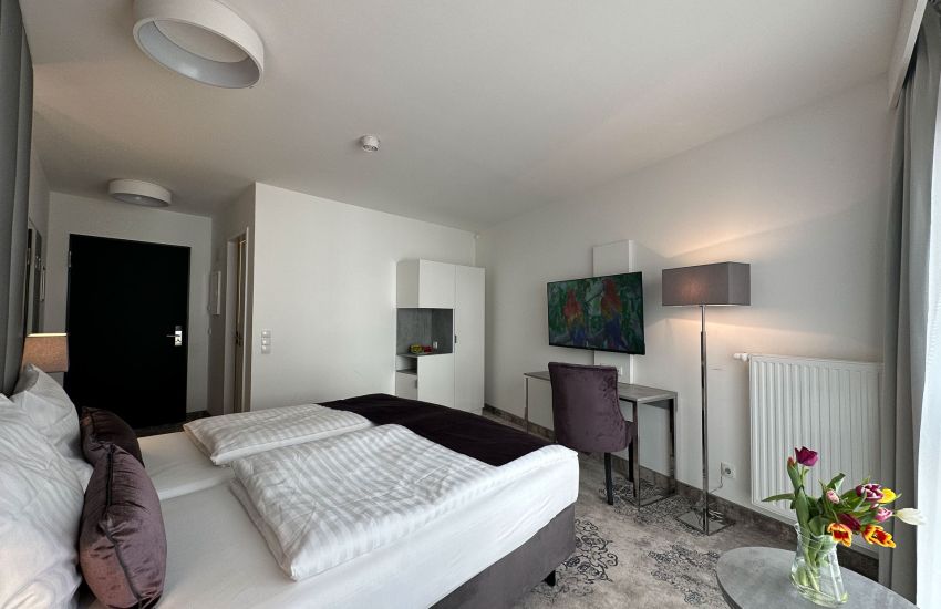 Suite Zimmer im Grand Apricot Hotel Hamburg